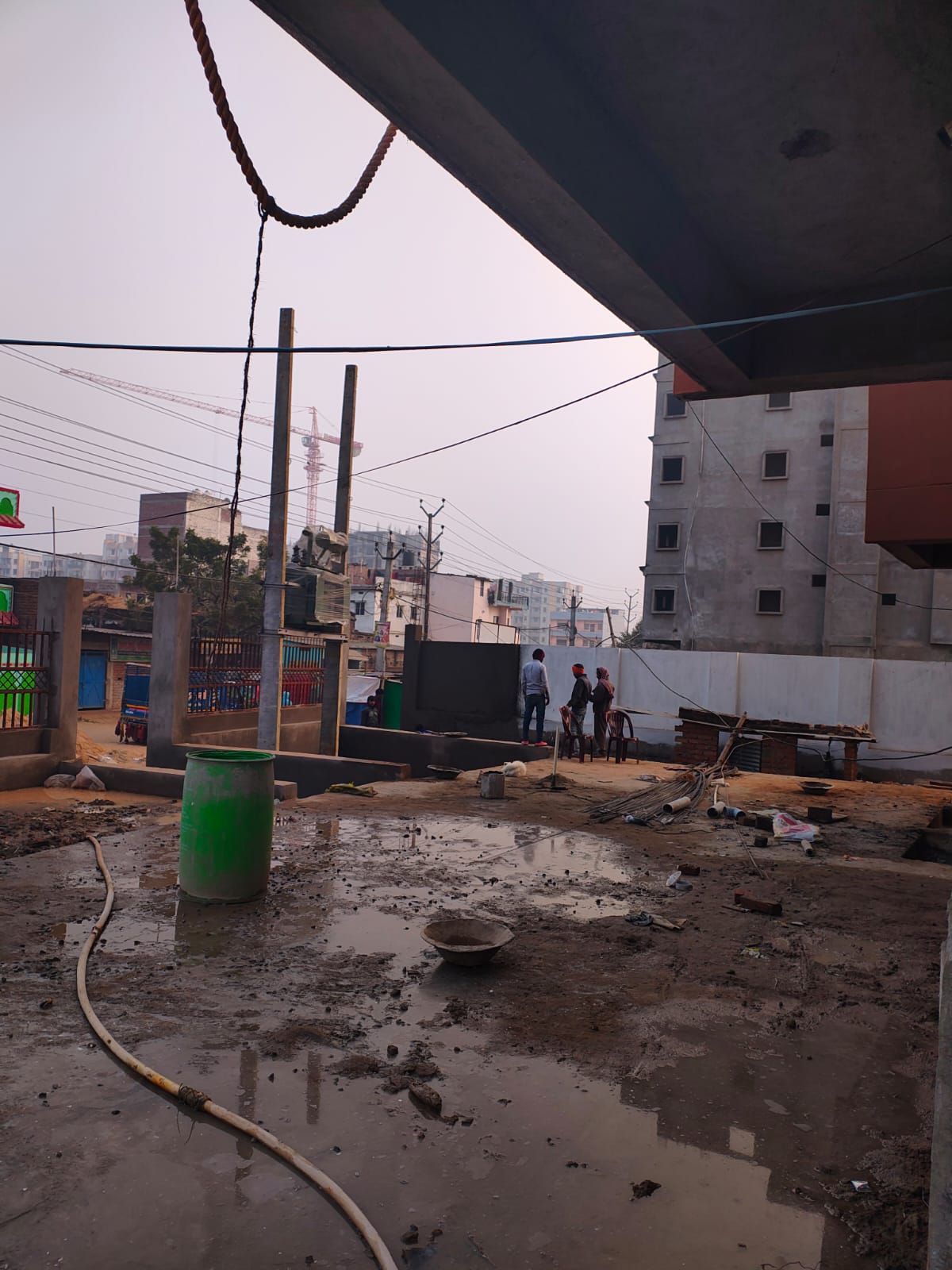 Asha Kiran Enclave Construction Progress